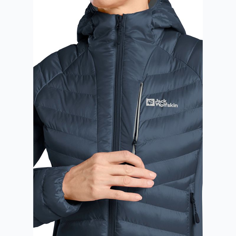 Damen Hybridjacke Jack Wolfskin Routeburn Pro Ins Mitternachtshimmel 6