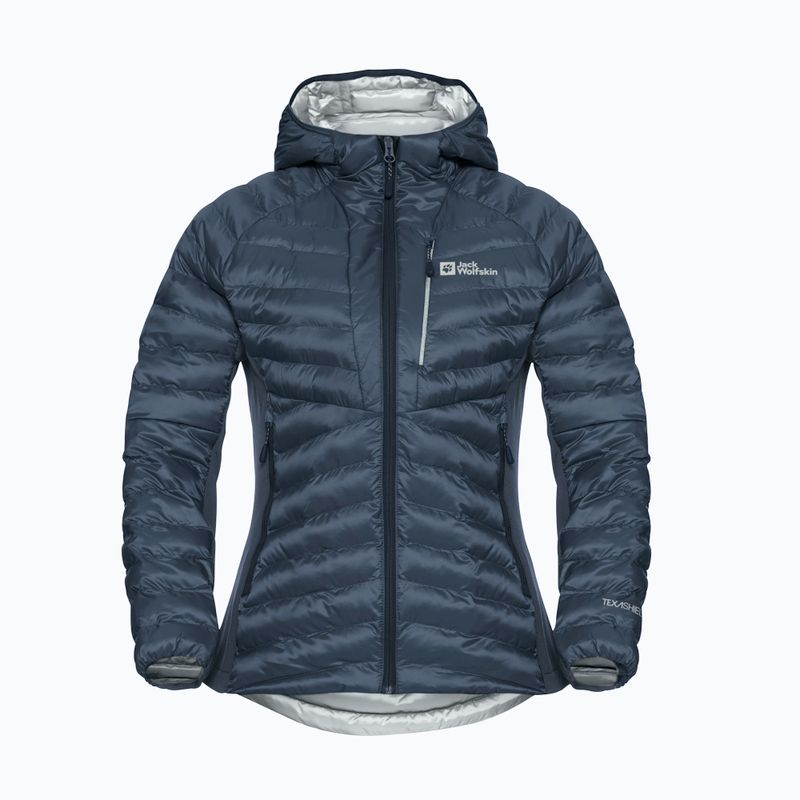 Damen Hybridjacke Jack Wolfskin Routeburn Pro Ins Mitternachtshimmel 8
