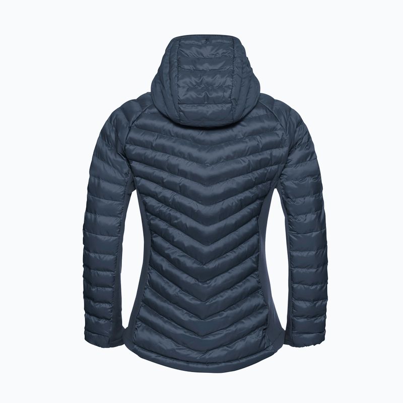 Damen Hybridjacke Jack Wolfskin Routeburn Pro Ins Mitternachtshimmel 9