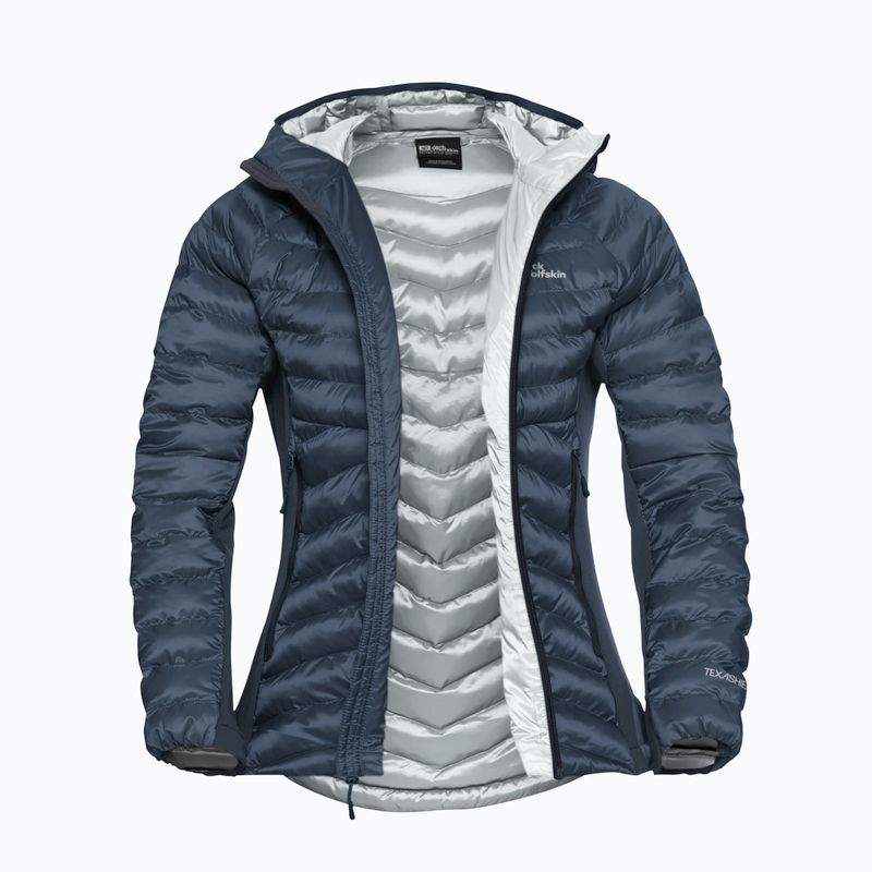 Damen Hybridjacke Jack Wolfskin Routeburn Pro Ins Mitternachtshimmel 10