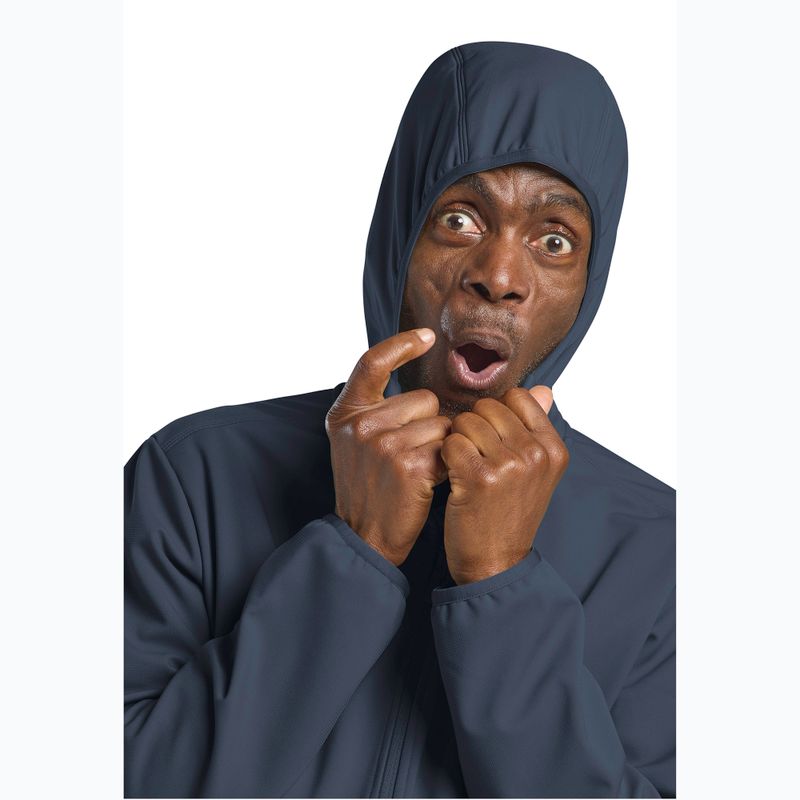 Softshelljacke Herren Jack Wolfskin Bornberg Hoody midnight sky 4