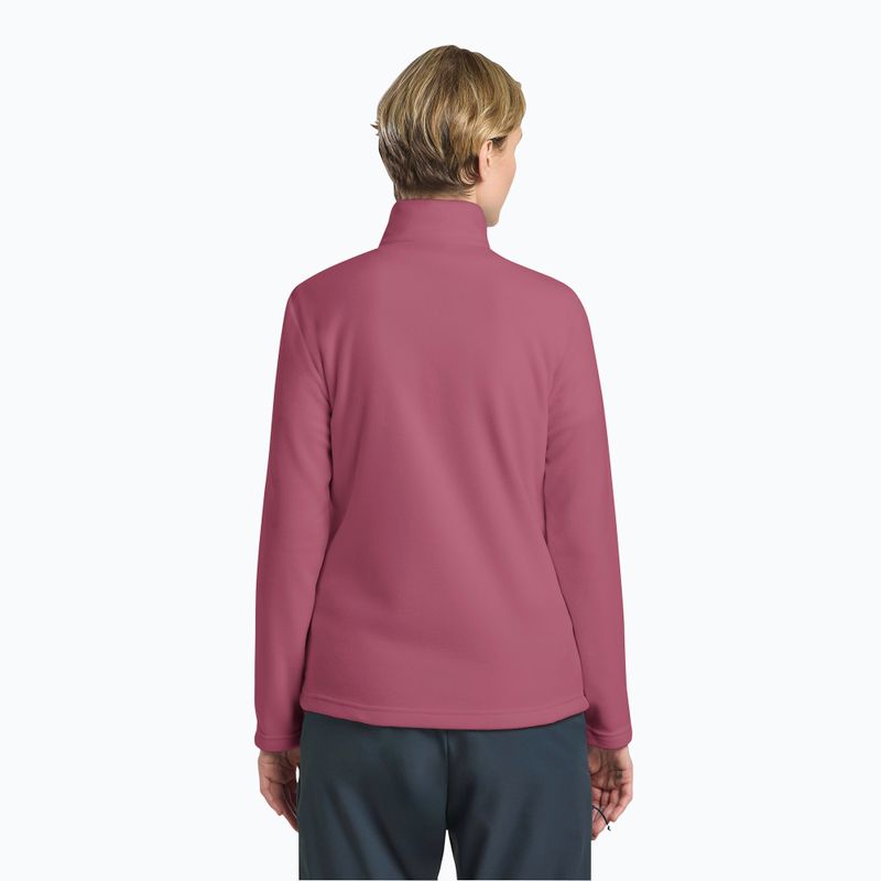 Damen-Trekkingpullover Jack Wolfskin Taunus Hz raisin 3