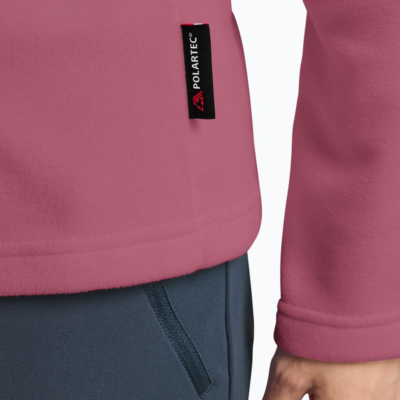 Damen-Trekkingpullover Jack Wolfskin Taunus Hz raisin 5