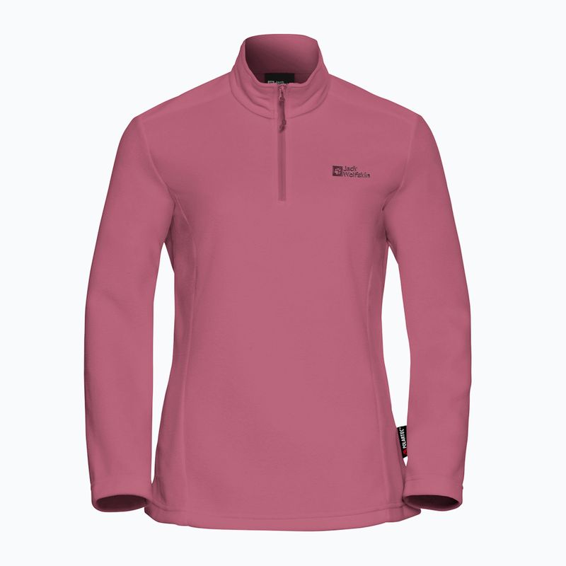 Damen-Trekkingpullover Jack Wolfskin Taunus Hz raisin 6