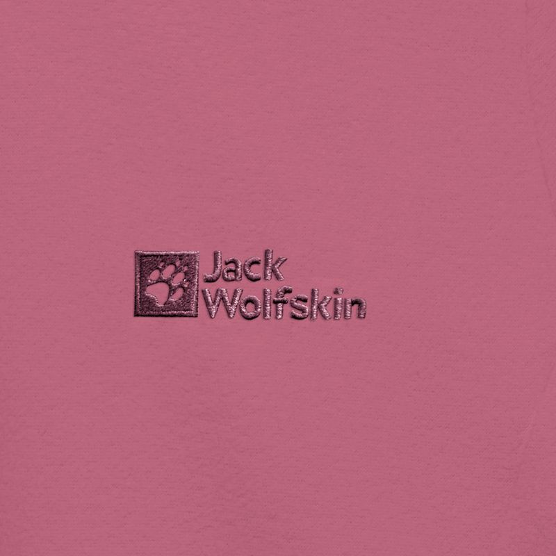Damen-Trekkingpullover Jack Wolfskin Taunus Hz raisin 8