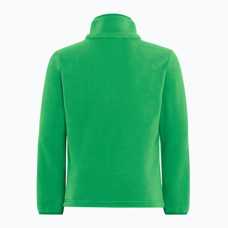 Kinder-Fleecejacke Jack Wolfskin Taunus mystic green 2