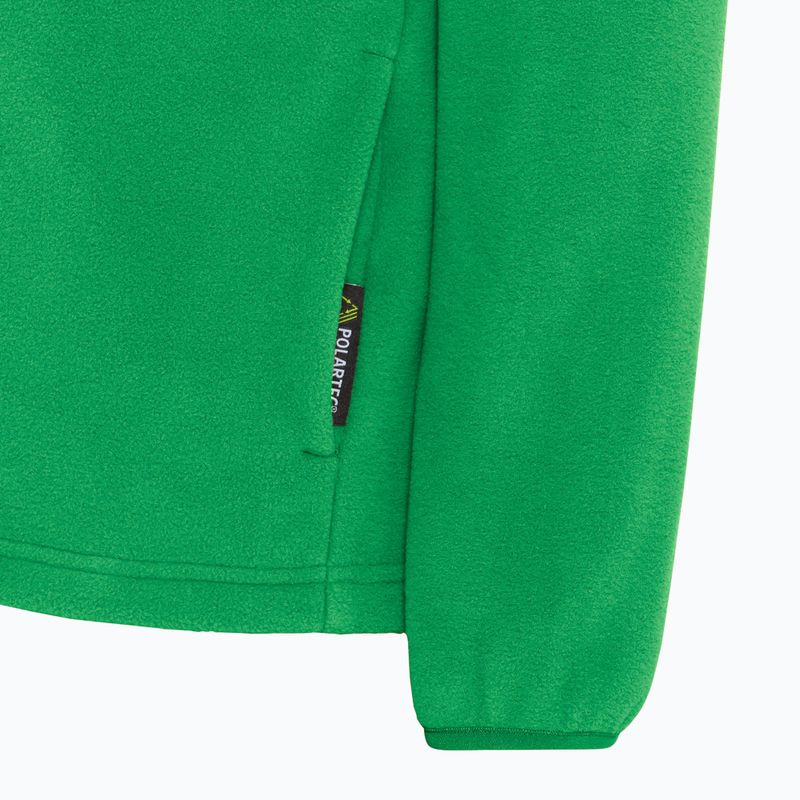 Fleece Hoodie Sweatshirt Kinder Jack Wolfskin Taunus mystic green 5