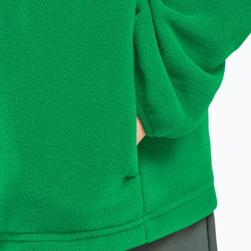 Fleece Hoodie Sweatshirt Kinder Jack Wolfskin Taunus mystic green 13
