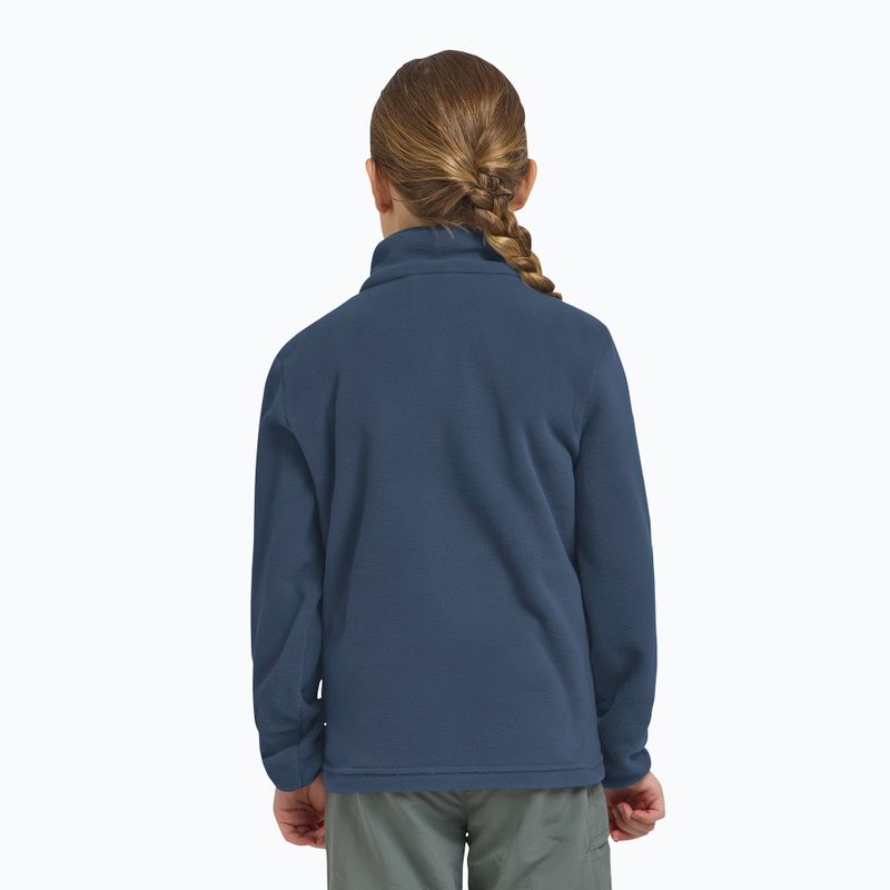 Fleece Hoodie Sweatshirt Kinder Jack Wolfskin Taunus midnight sky 10