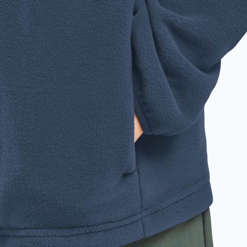 Fleece Hoodie Sweatshirt Kinder Jack Wolfskin Taunus midnight sky 12
