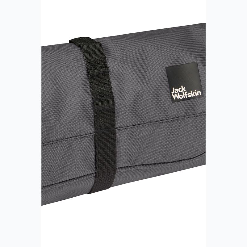 Kosmetiktasche Jack Wolfskin Konya Waschsalon slate 3