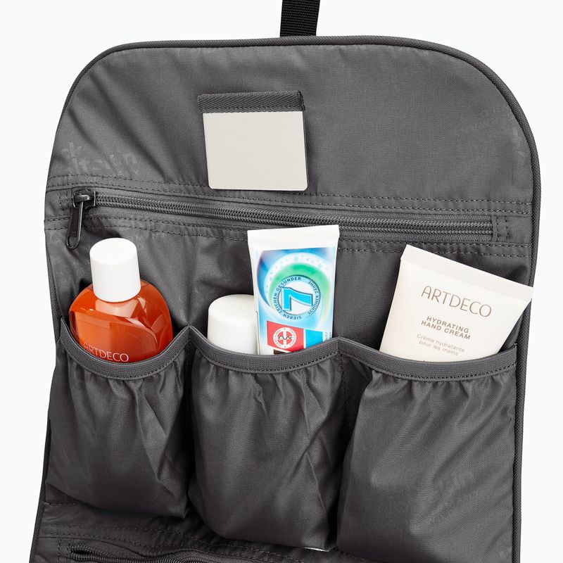 Kosmetiktasche Jack Wolfskin Konya Waschsalon slate 5