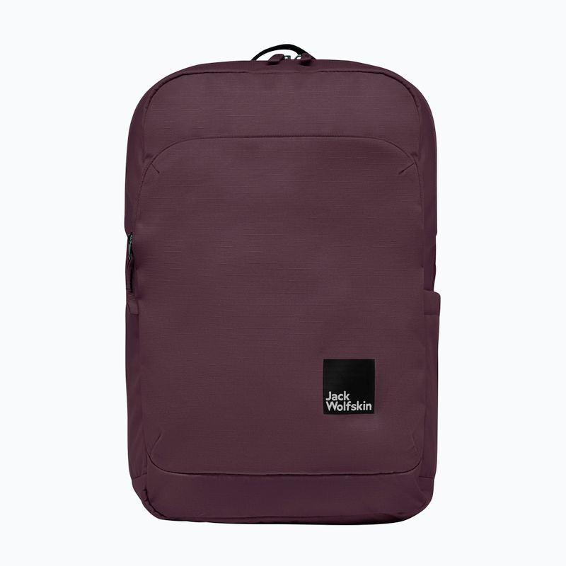 City-Rucksack Jack Wolfskin Terraview 20 l amaranth