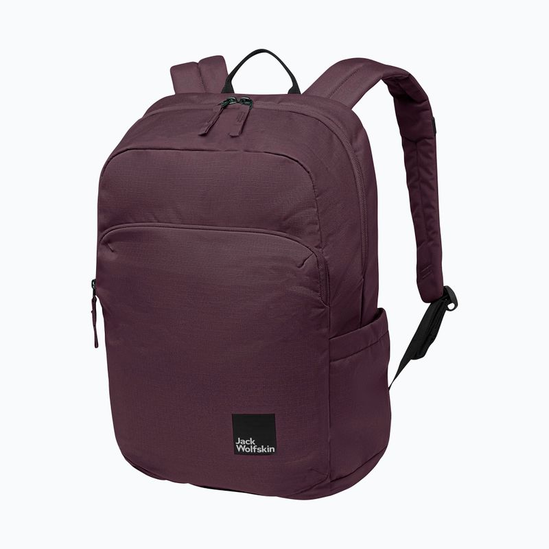 City-Rucksack Jack Wolfskin Terraview 20 l amaranth 2