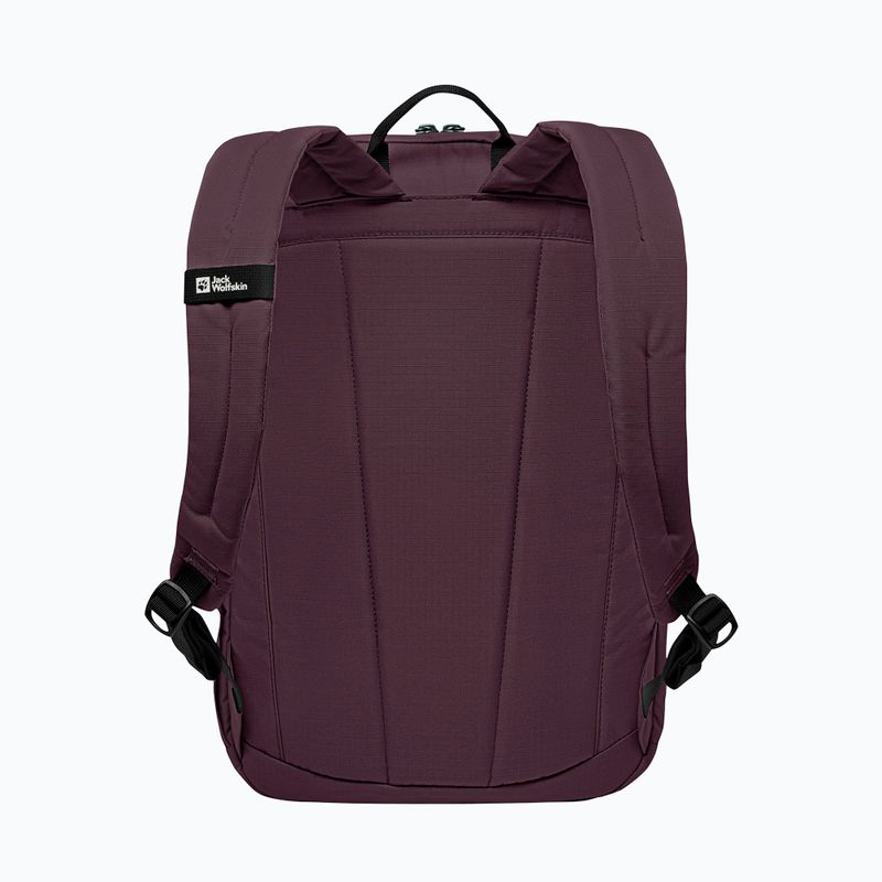 City-Rucksack Jack Wolfskin Terraview 20 l amaranth 3