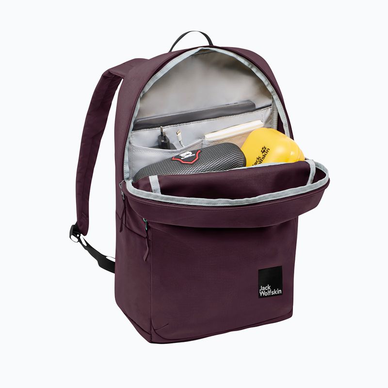 City-Rucksack Jack Wolfskin Terraview 20 l amaranth 7