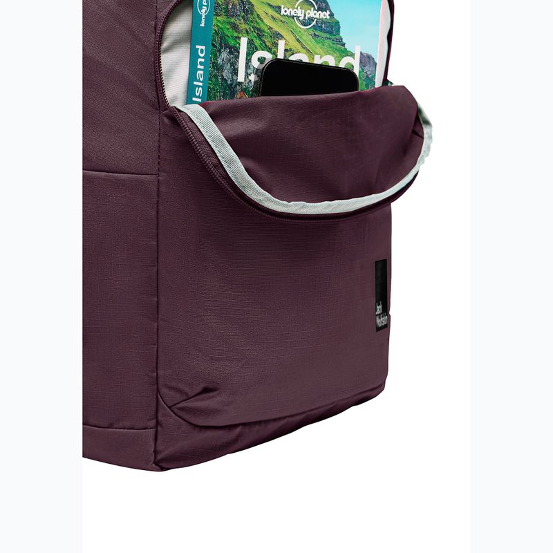 City-Rucksack Jack Wolfskin Terraview 20 l amaranth 8