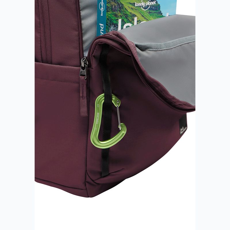 City-Rucksack Jack Wolfskin Terraview 20 l amaranth 9