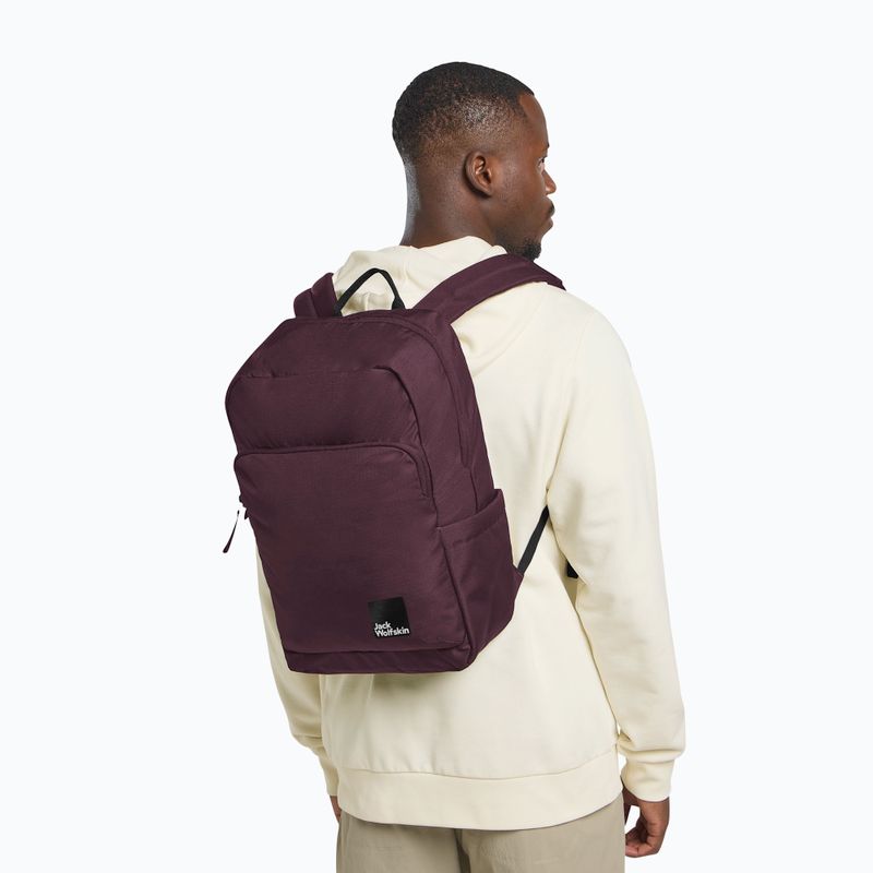 City-Rucksack Jack Wolfskin Terraview 20 l amaranth 10