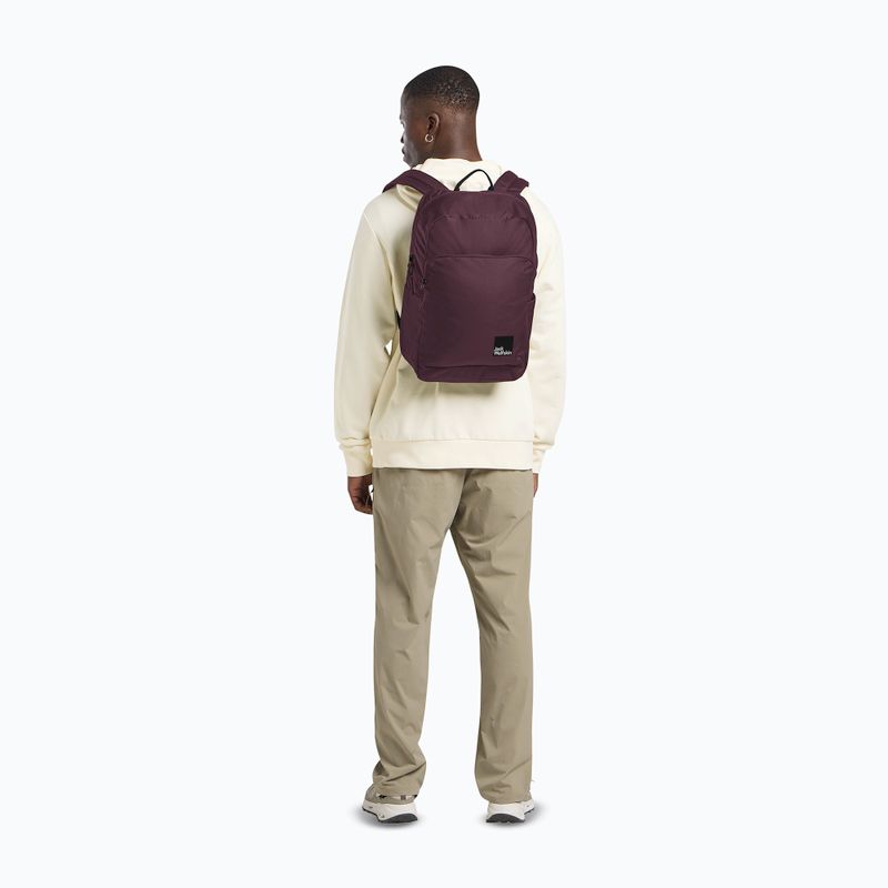 City-Rucksack Jack Wolfskin Terraview 20 l amaranth 11