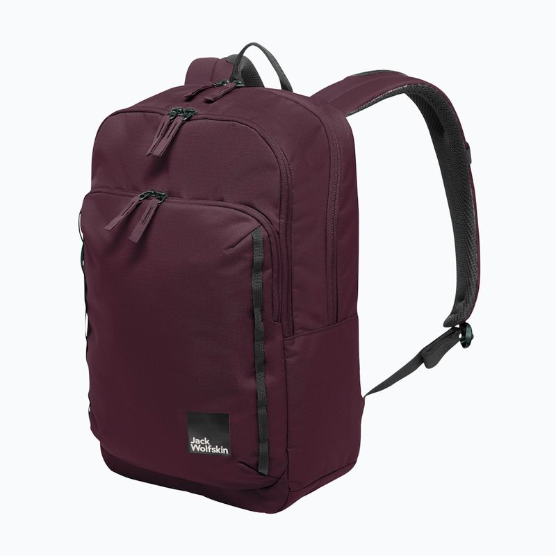 City-Rucksack Jack Wolfskin Terracade 24 l amaranth 2