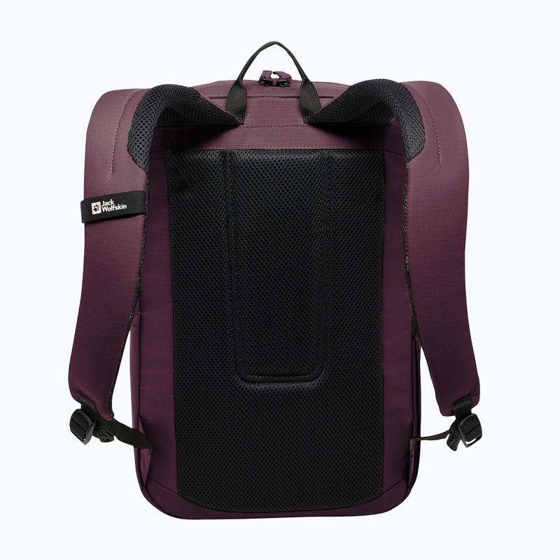 Jack Wolfskin Terracade 24 l Stadtrucksack amaranth 3