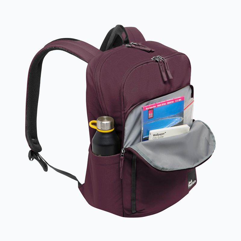 City-Rucksack Jack Wolfskin Terracade 24 l amaranth 5