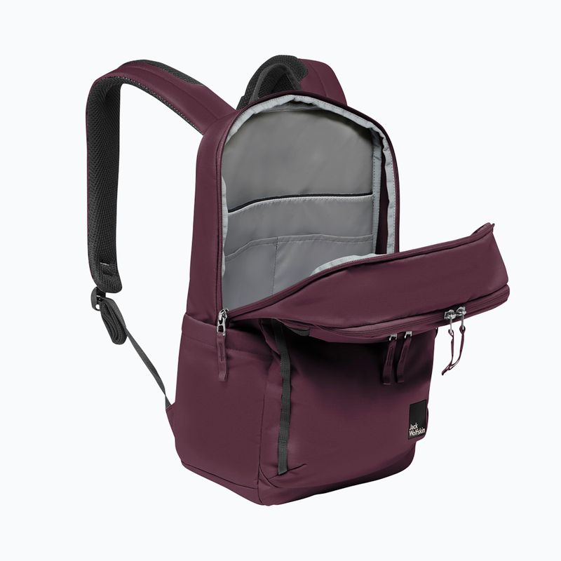 City-Rucksack Jack Wolfskin Terracade 24 l amaranth 6