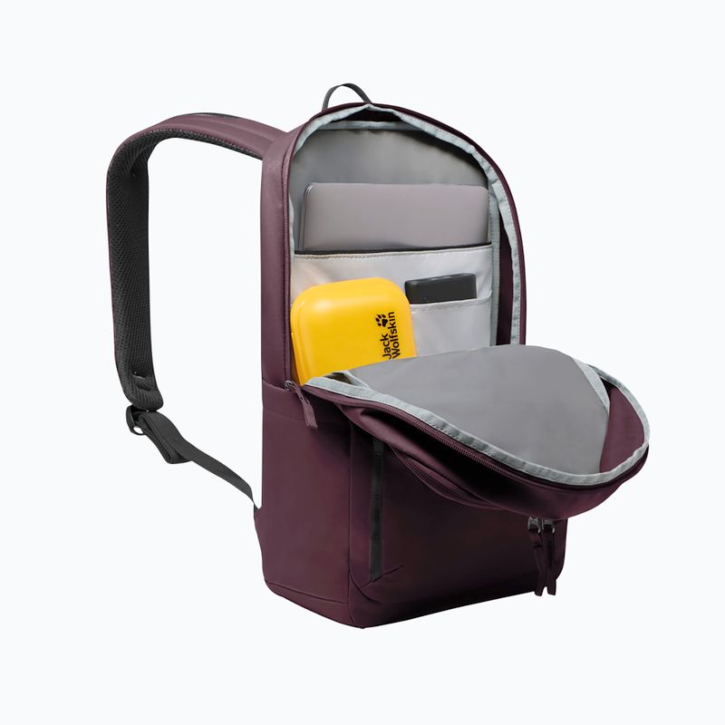 Jack Wolfskin Terracade 24 l Stadtrucksack amaranth 7