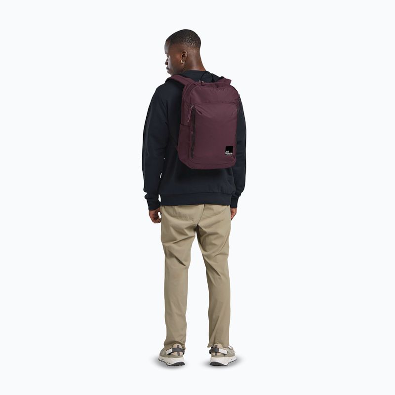 City-Rucksack Jack Wolfskin Terracade 24 l amaranth 10