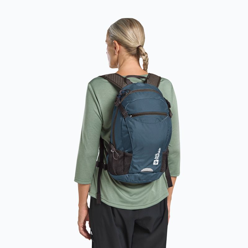 Fahrradrucksack Jack Wolfskin Velocity 12 l Midnight Sky 5