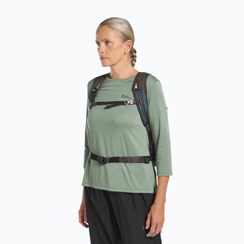 Fahrradrucksack Jack Wolfskin Velocity 12 l Midnight Sky 7