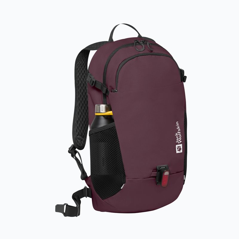 Rucksack Jack Wolfskin Velocity 20 l amaranth 2