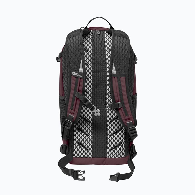 Rucksack Jack Wolfskin Velocity 20 l amaranth 4