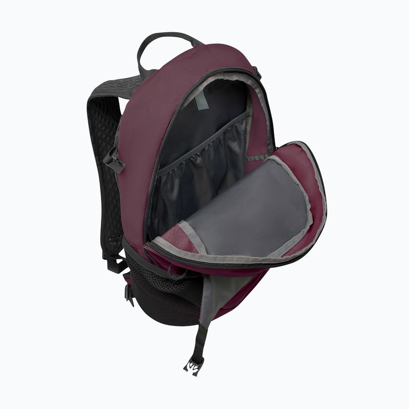 Rucksack Jack Wolfskin Velocity 20 l amaranth 8