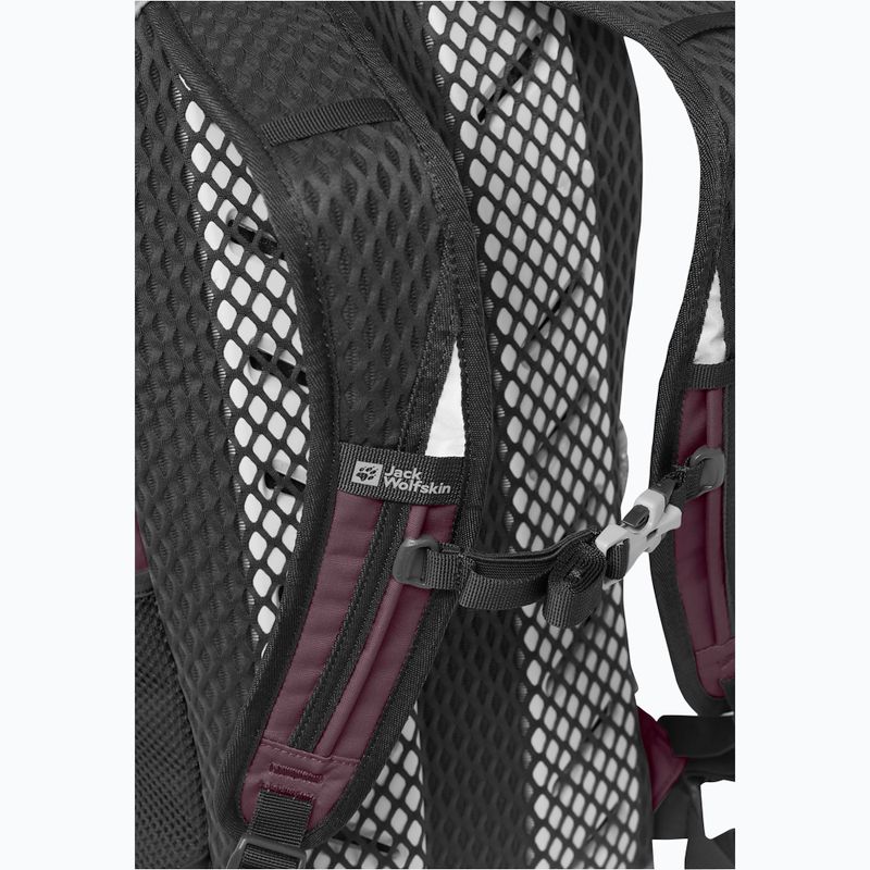 Rucksack Jack Wolfskin Velocity 20 l amaranth 9