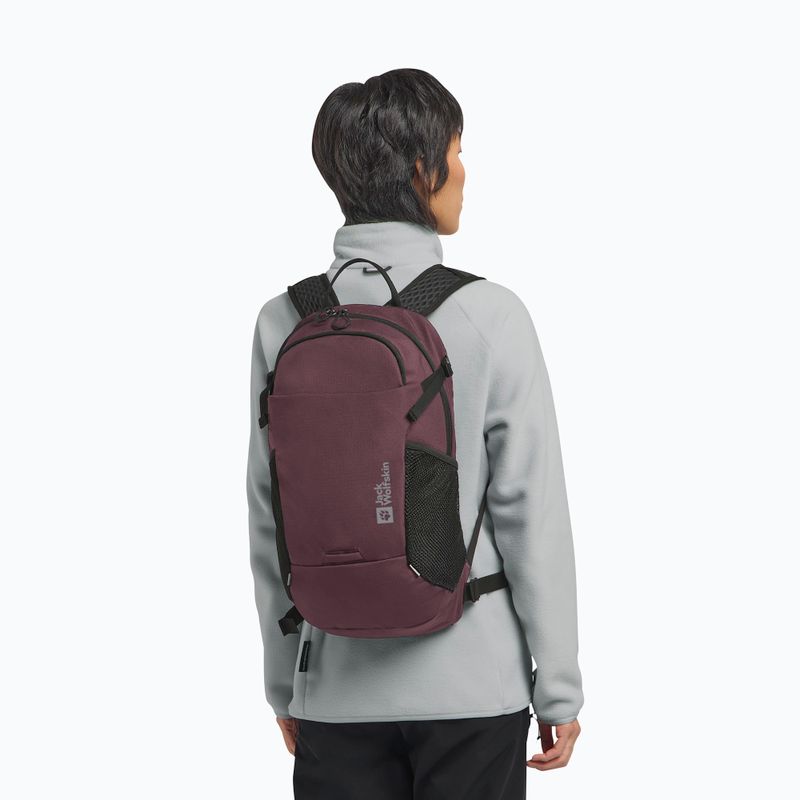 Rucksack Jack Wolfskin Velocity 20 l amaranth 11