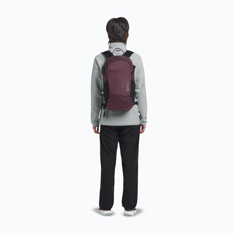 Rucksack Jack Wolfskin Velocity 20 l amaranth 12