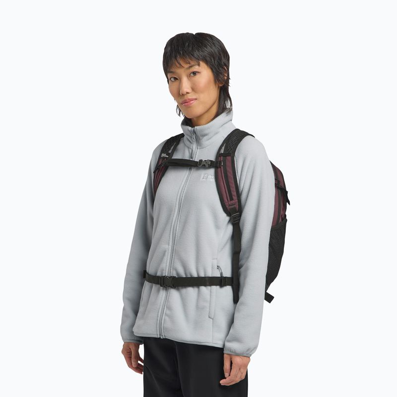 Rucksack Jack Wolfskin Velocity 20 l amaranth 13