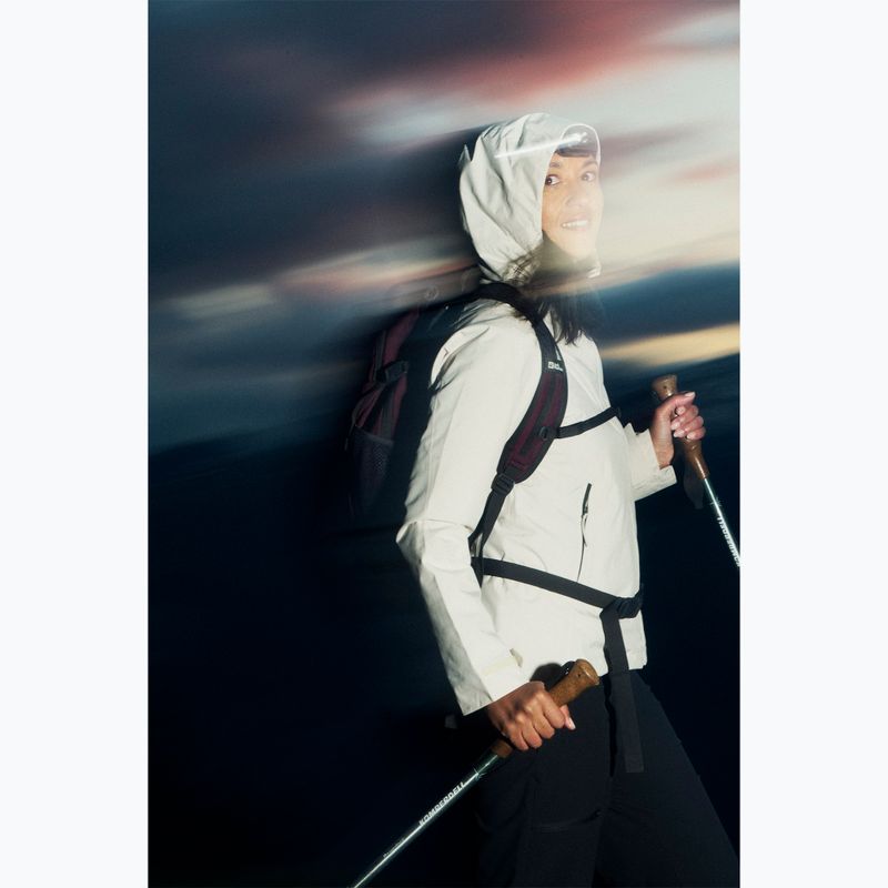 Rucksack Jack Wolfskin Velocity 20 l amaranth 16