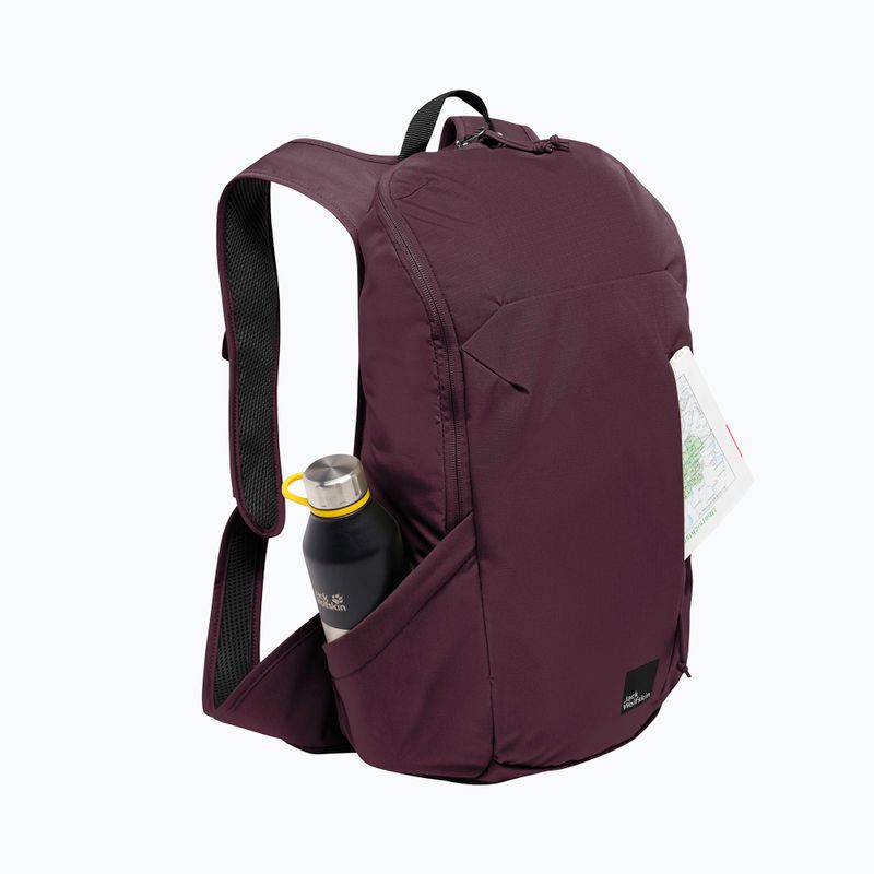 Damen Stadtrucksack Jack Wolfskin Waimea 15 l Amaranth 2