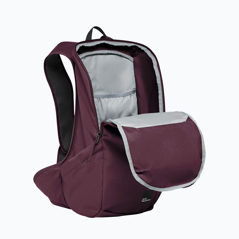Damen Stadtrucksack Jack Wolfskin Waimea 15 l Amaranth 6