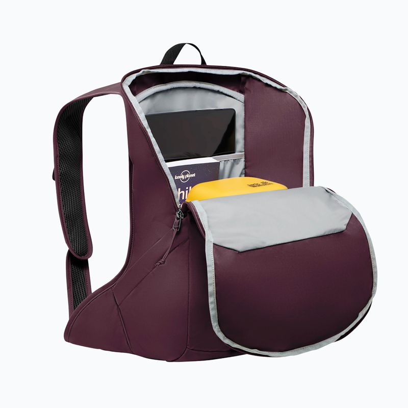 Damen Stadtrucksack Jack Wolfskin Waimea 15 l Amaranth 7