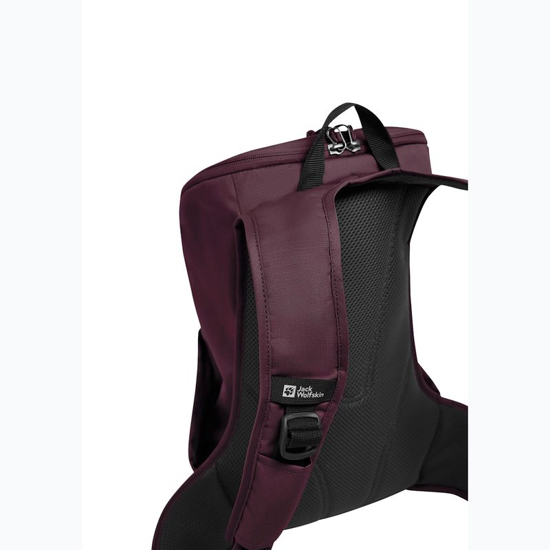 City-Rucksack Damen Jack Wolfskin Waimea 15 l amaranth 8