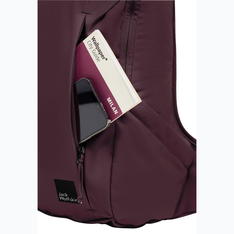 Damen Stadtrucksack Jack Wolfskin Waimea 15 l Amaranth 9
