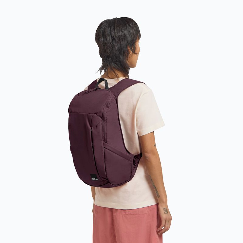 Damen Stadtrucksack Jack Wolfskin Waimea 15 l Amaranth 10