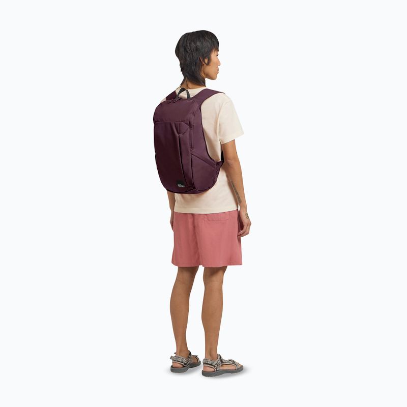 Damen Stadtrucksack Jack Wolfskin Waimea 15 l Amaranth 11