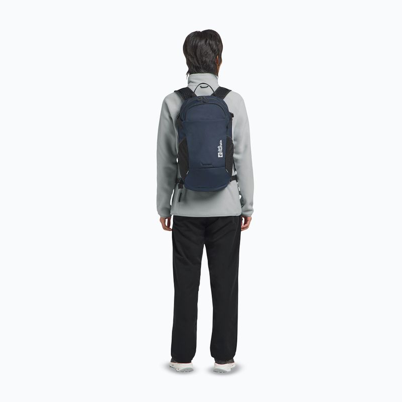 Jack Wolfskin Velocity Rucksack 20 l Midnight Sky 12