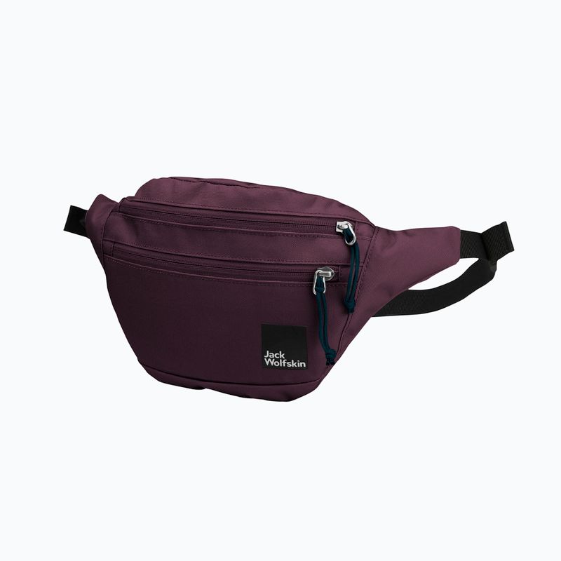 Bauchtasche Jack Wolfskin Konya Hipbag 2 l Amaranth