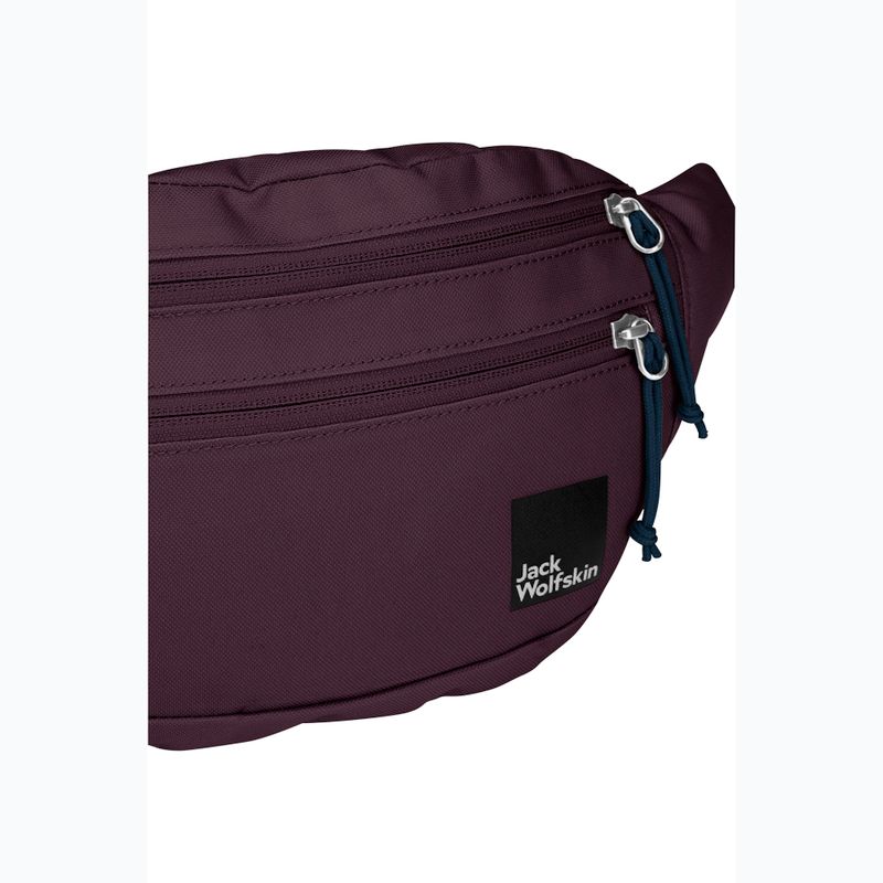Bauchtasche Jack Wolfskin Konya Hipbag 2 l Amaranth 3